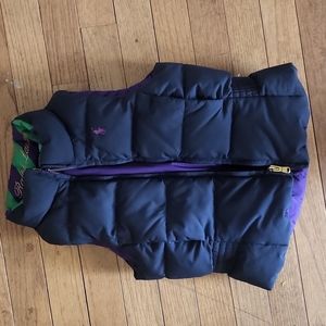 Toddler  Polo Ralph Lauren vest Sz 4